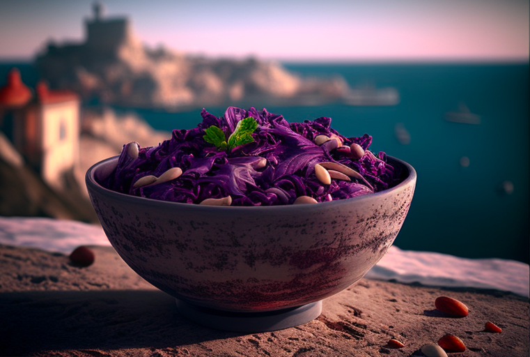 recettes de salades en camping