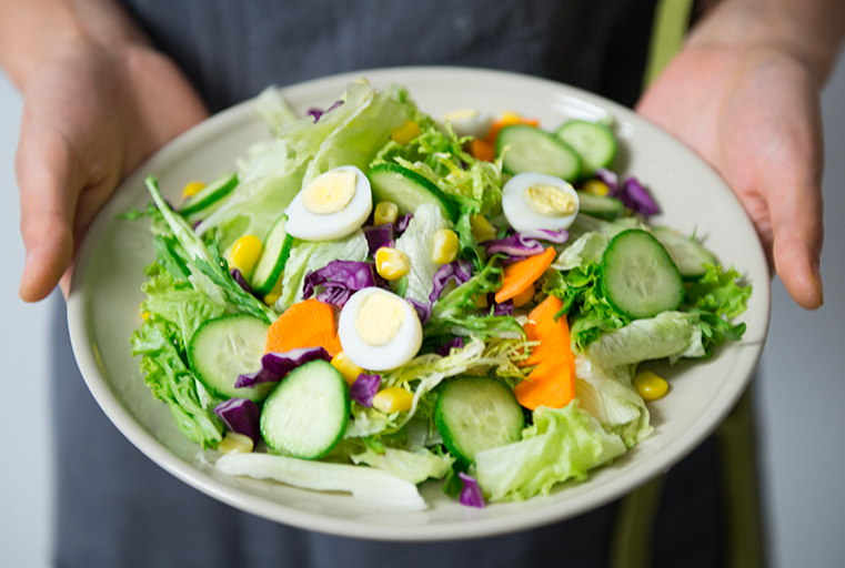 recettes de salades en camping