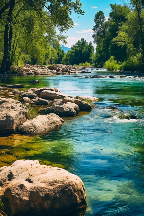 activités en famille - les rivières de Provence