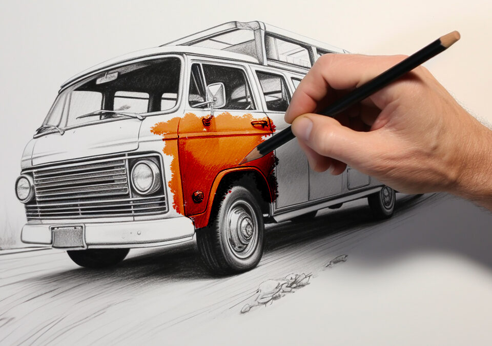 coloriages vanlife à imprimer et à colorier