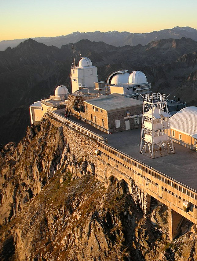 Endroit pour Observer les étoiles - Le Pic du Midi de Bigorre
