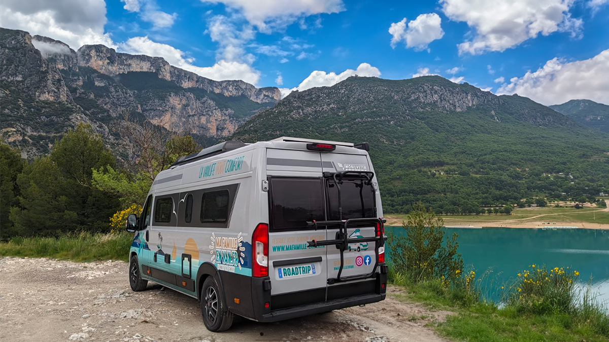 Week-end de trois jours en van - où partir en PACA