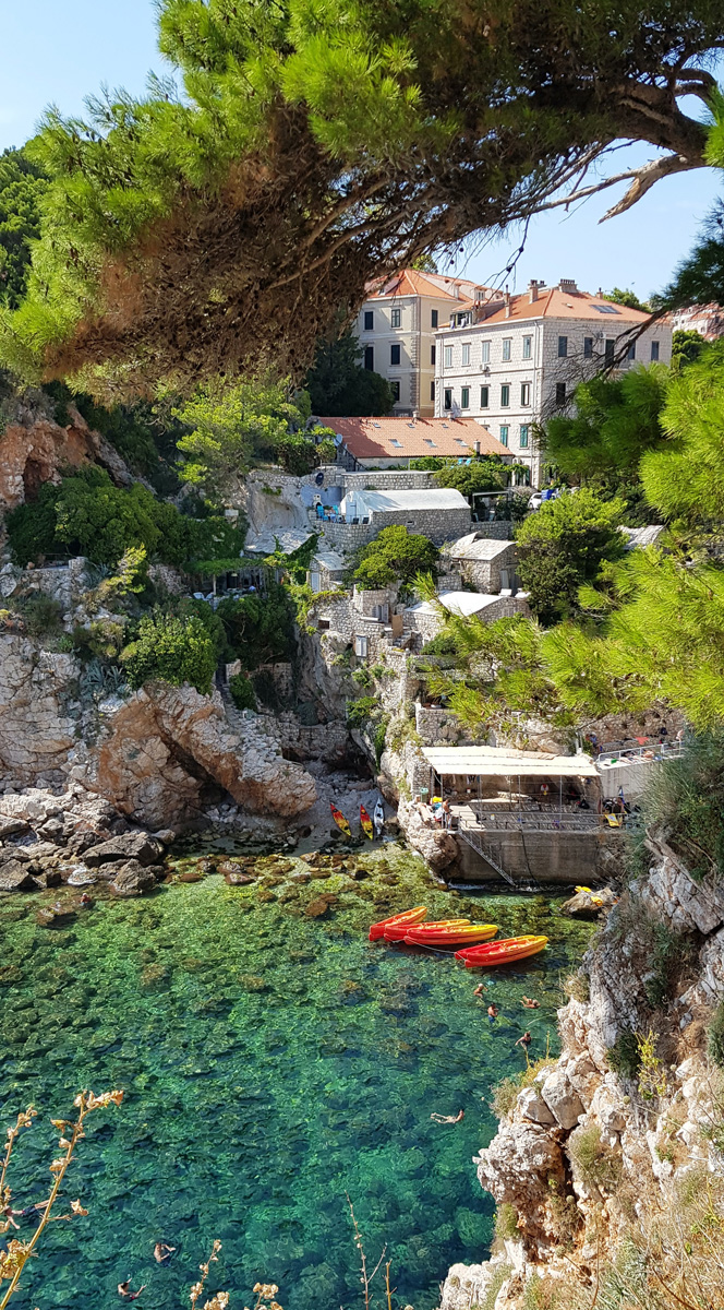 Dubrovnik en Croatie