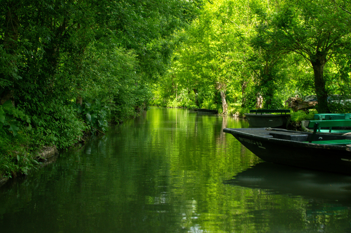 camping sauvage marais poitevin