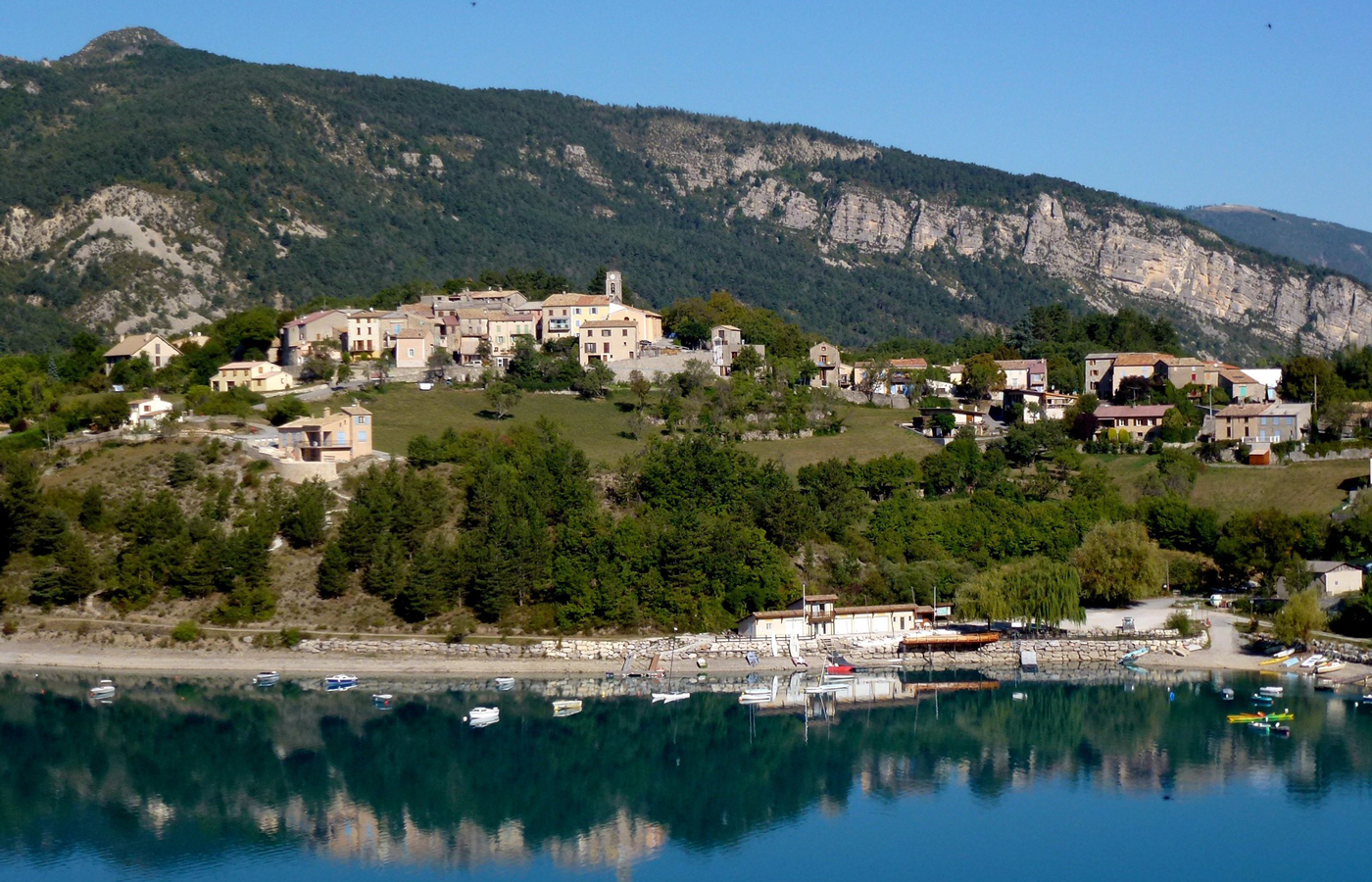 Côte d'Azur en 7 jours - Saint Julien du Verdon