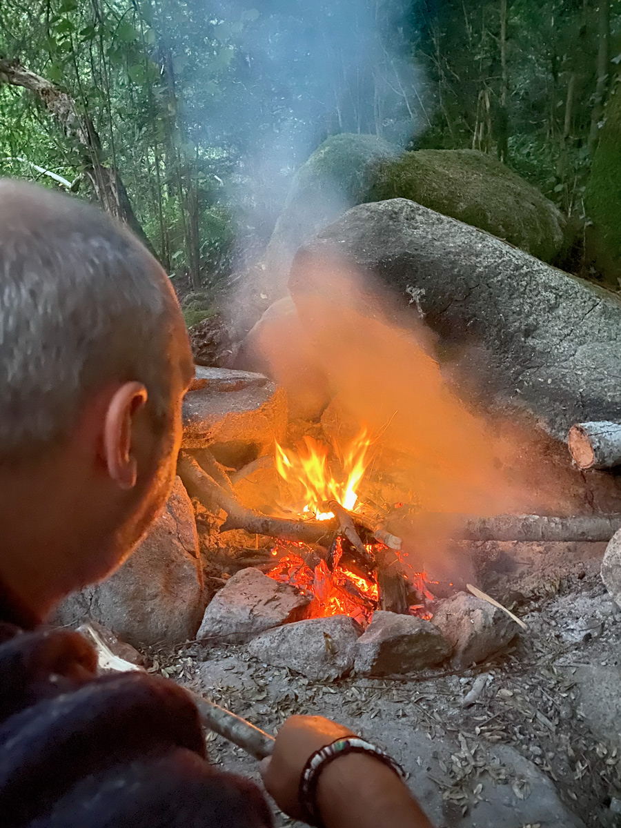 Top 10 des activités à faire en famille en Automne - les feux de camp