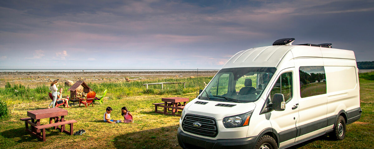 vanlife en famille