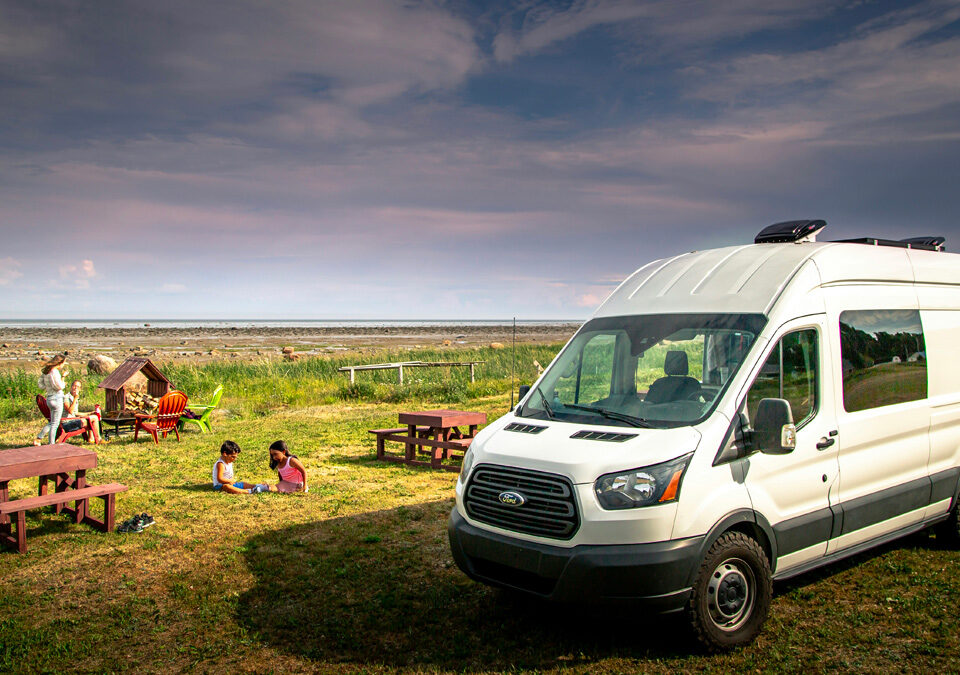 vanlife en famille