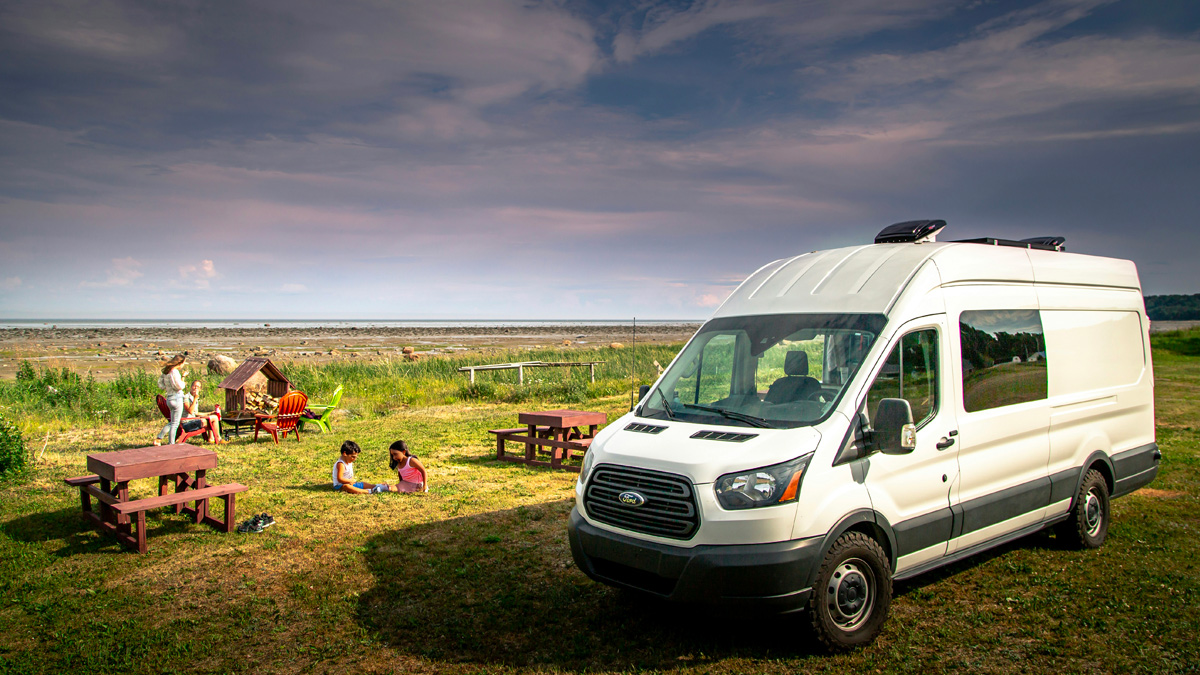 vanlife en famille