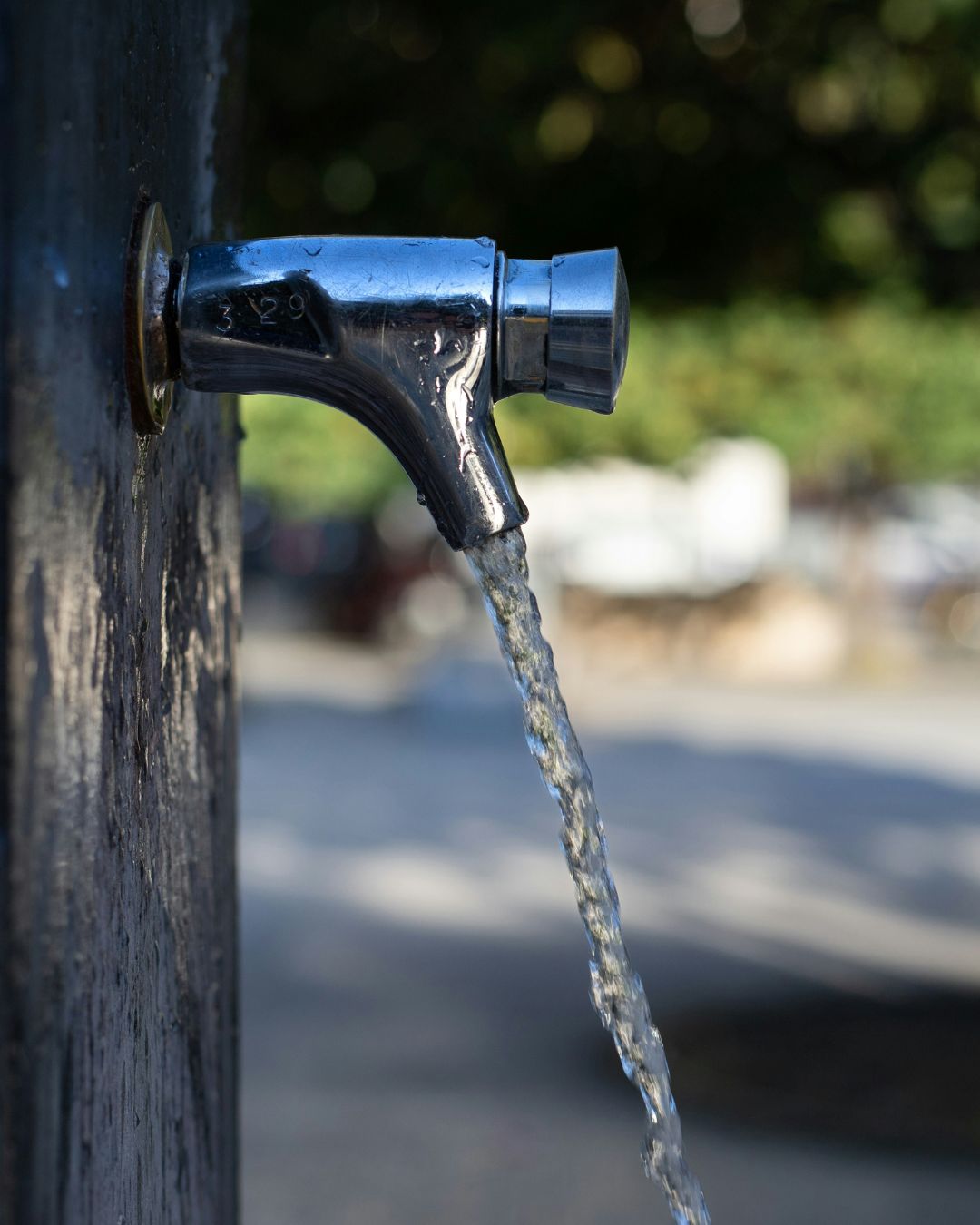 organisation en van - eau potable