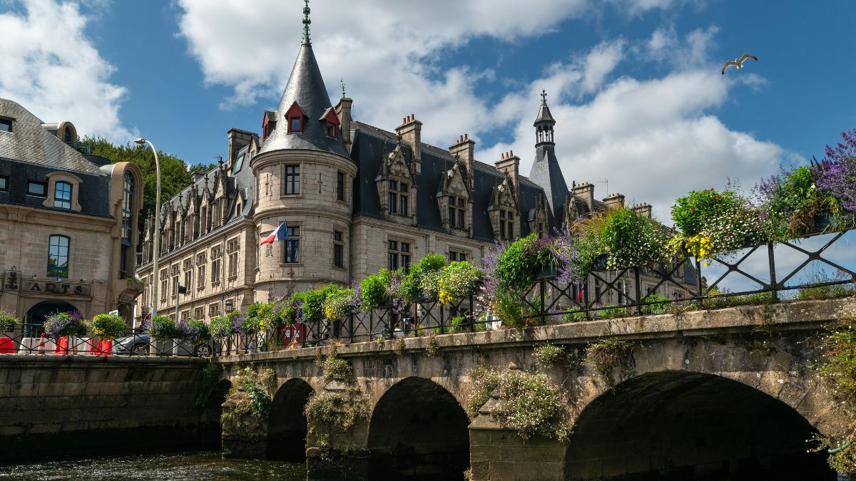 quimper - roadtrip bretagne van améangé